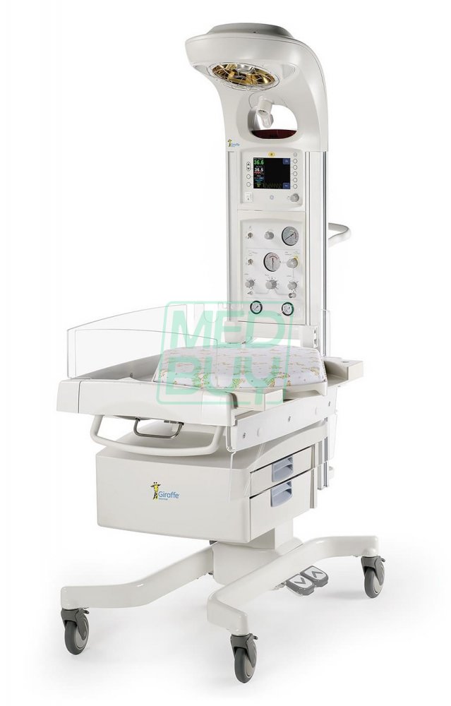 Открытый реанимационный комплекс для новорожденных Panda iRes Warmer GE _0