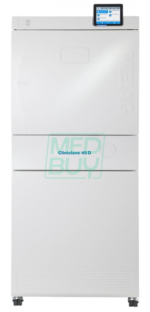 Паровой автоклав Cliniclave 45 D Melag _0