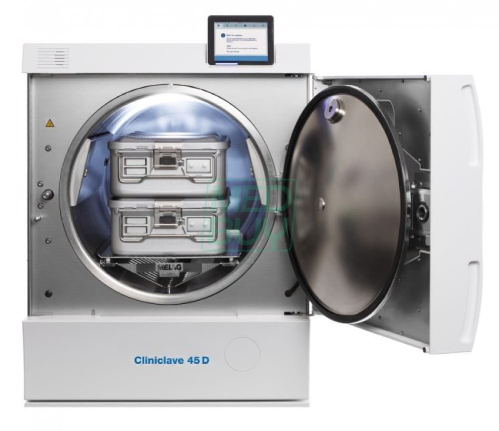 Паровой автоклав Cliniclave 45 D Melag _1