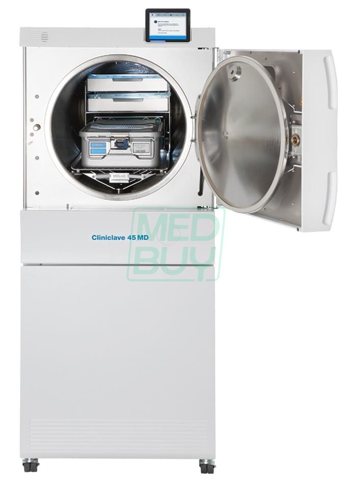 Паровой автоклав Cliniclave 45 MD Melag _0