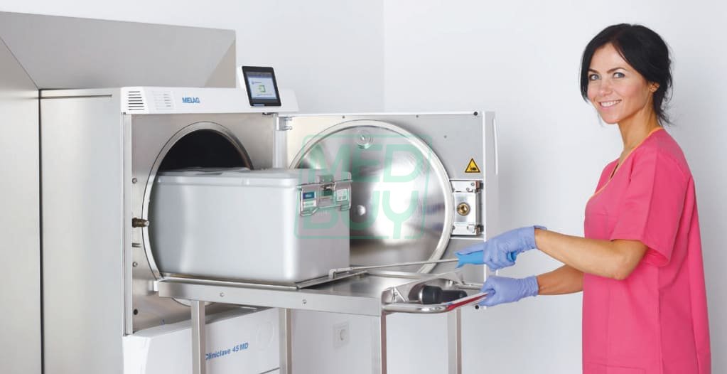 Паровой автоклав Cliniclave 45 MD Melag _1