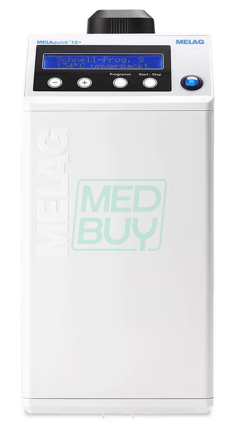 Паровой автоклав MELAquick 12+ Melag _0
