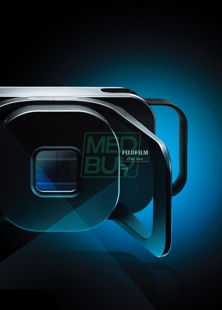 Портативный цифровой рентгеновский аппарат Fujifilm FDR Xair