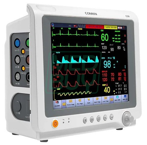 Сердечно-сосудистый монитор C50 Comen _0