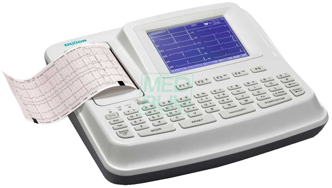 Шестиканальный электрокардиограф ECG-1006 Dixion _0