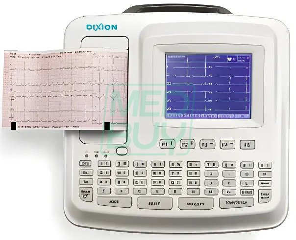 Шестиканальный электрокардиограф ECG-1006 Dixion _2