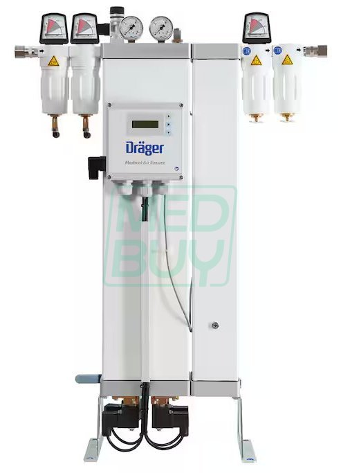 Система кондиционирования сжатого медицинского воздуха Medical Air Ensure Drager _0