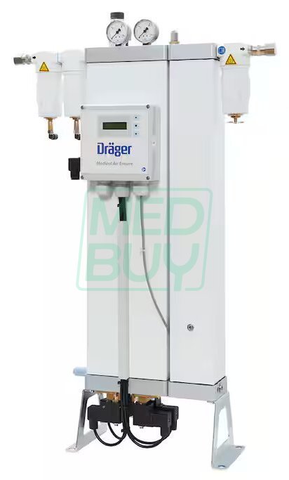 Система кондиционирования сжатого медицинского воздуха Medical Air Ensure Drager _1