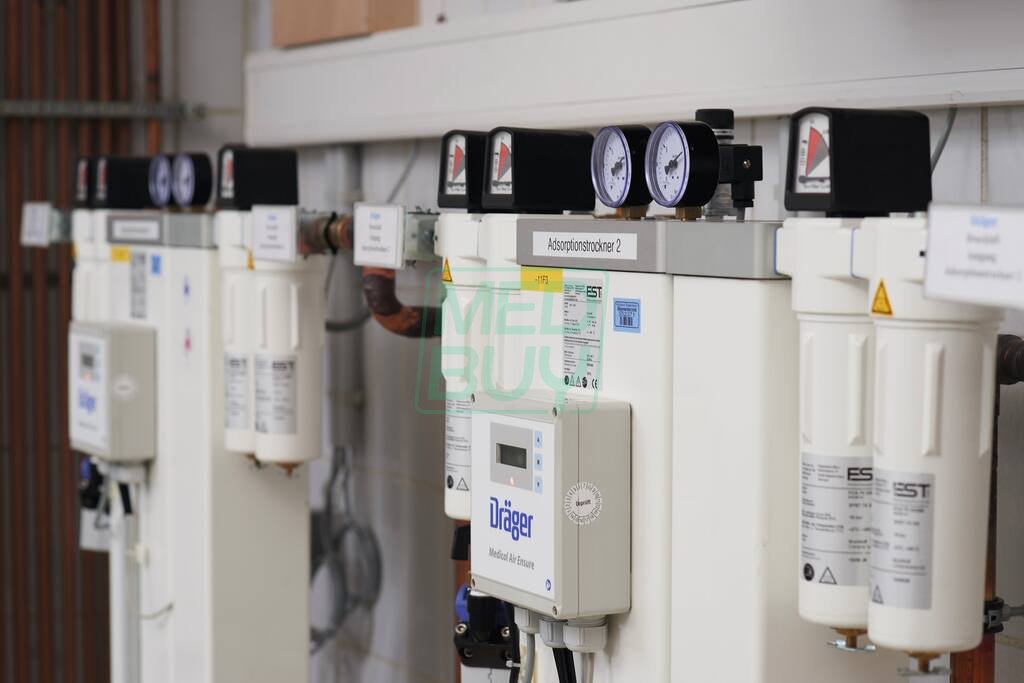 Система кондиционирования сжатого медицинского воздуха Medical Air Ensure Drager _3