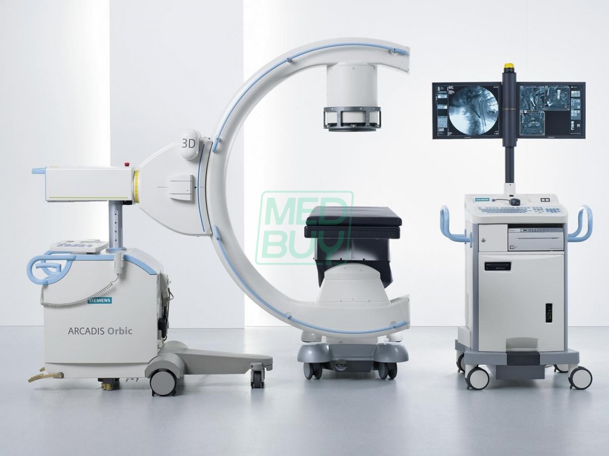 Система с C-дугой Siemens Arcadis Orbic 3D
