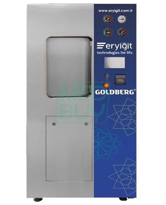Стерилизатор паровой серии GOLDBERG 160S / 160D Eryigit _0