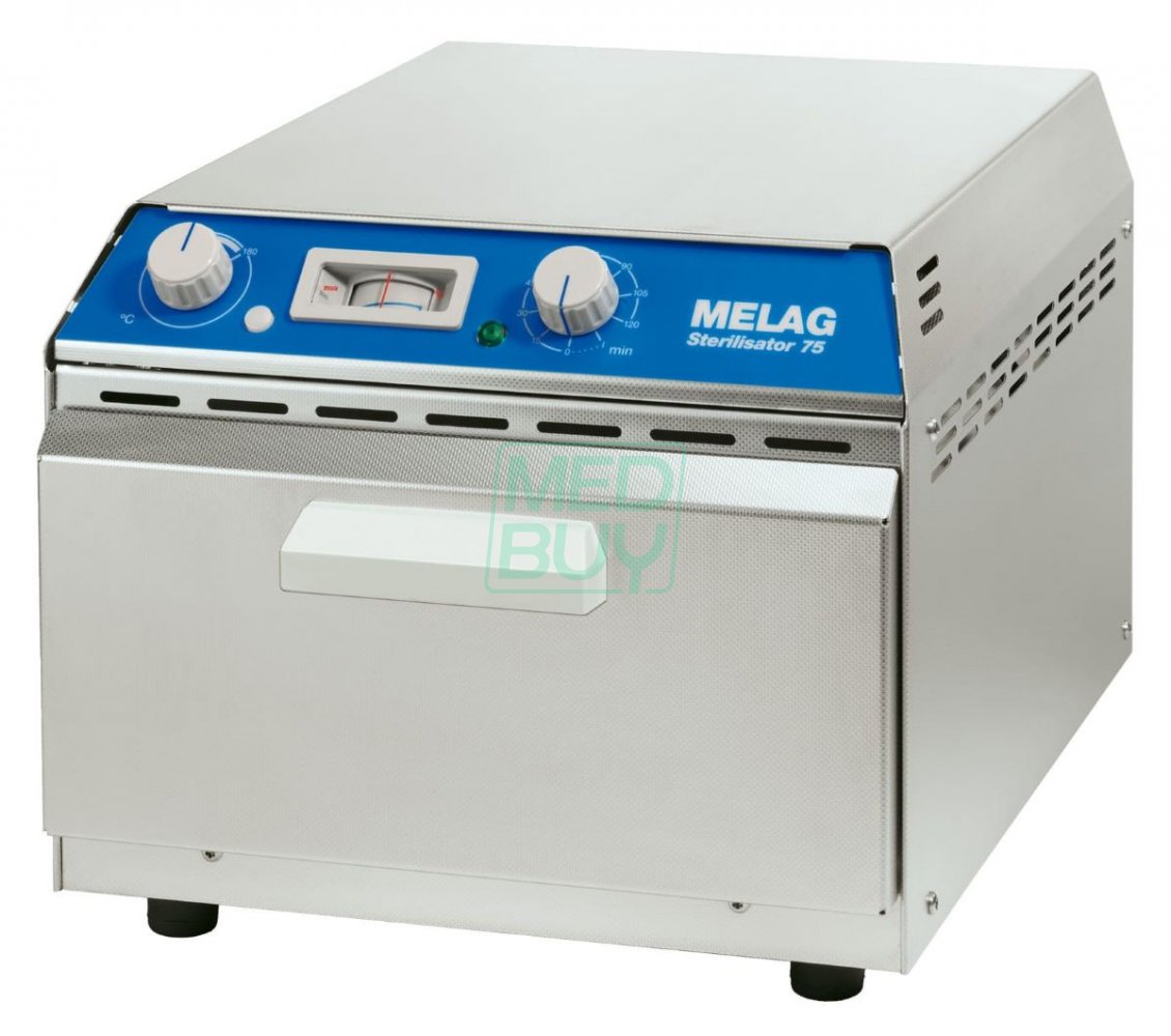 Стерилизатор сухожаровой Sterilizer 75 Melag _0