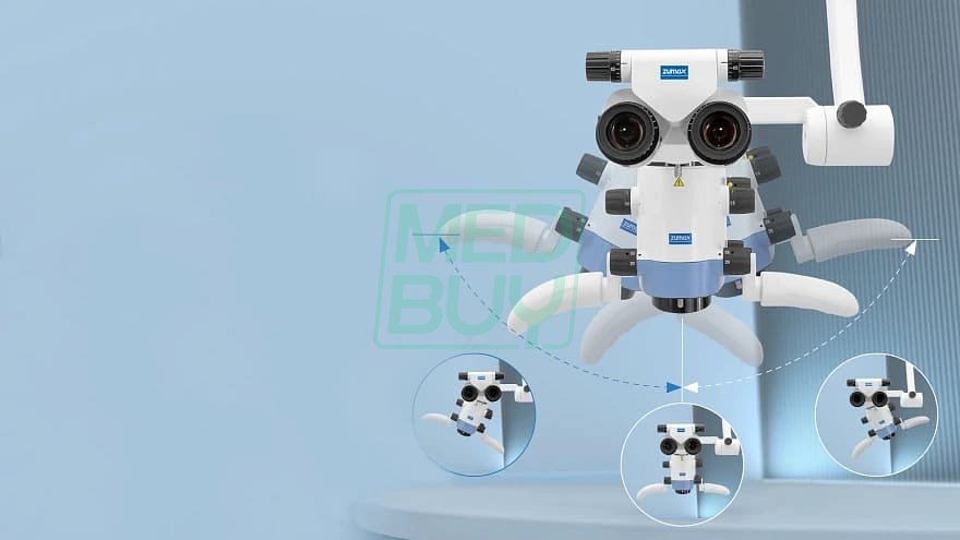 Стоматологический микроскоп Zumax OMS 2050 _3