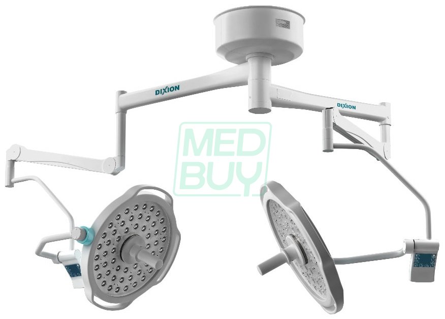 Светильник потолочный двухкупольный Convelar 1655 LED Dixion _0