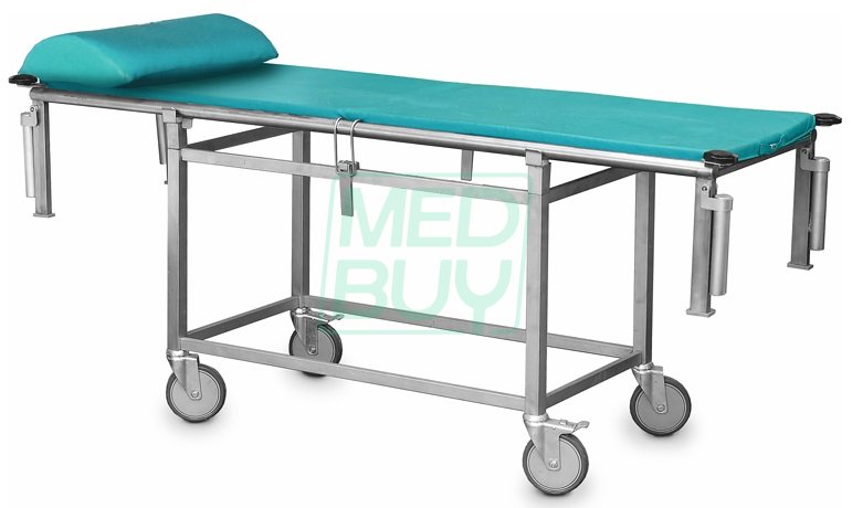 Тележка медицинская для перевозки больных ТБ-01 Медин _0