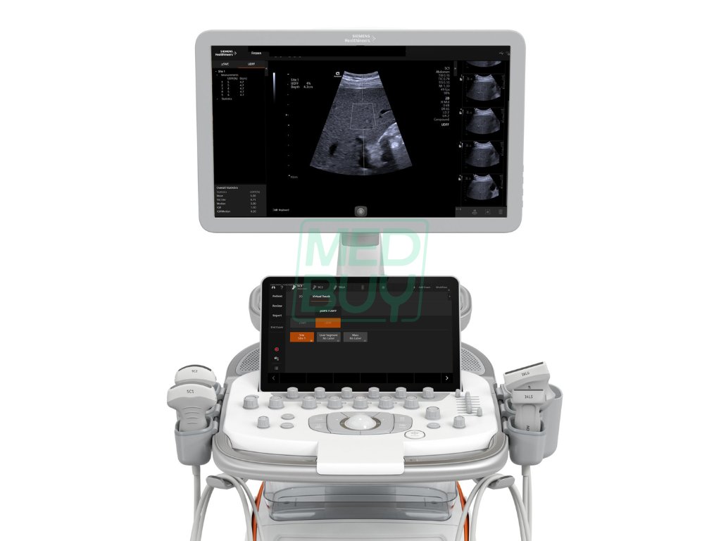 Ультразвуковая система Siemens ACUSON Redwood