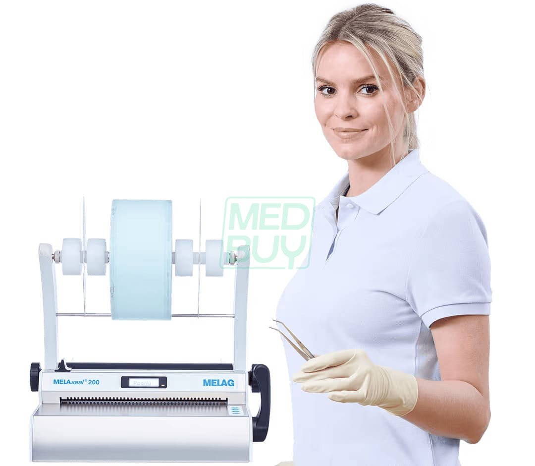 Упаковочная машинка MELAseal 200 Melag _2