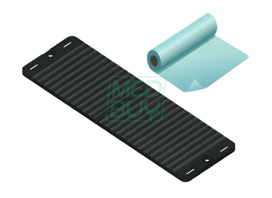 Устройство для перемещения пациента Transaroll Hygienboard Transatlantic
