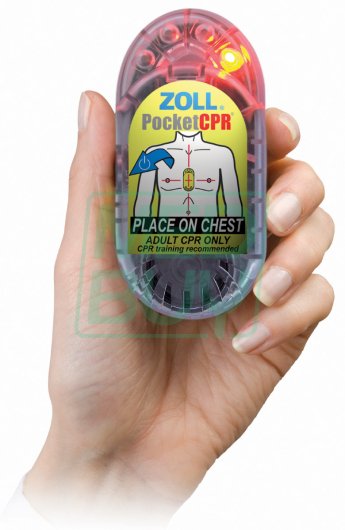 Устройство контроля качества непрямого массажа сердца Pocket CPR ZOLL _3