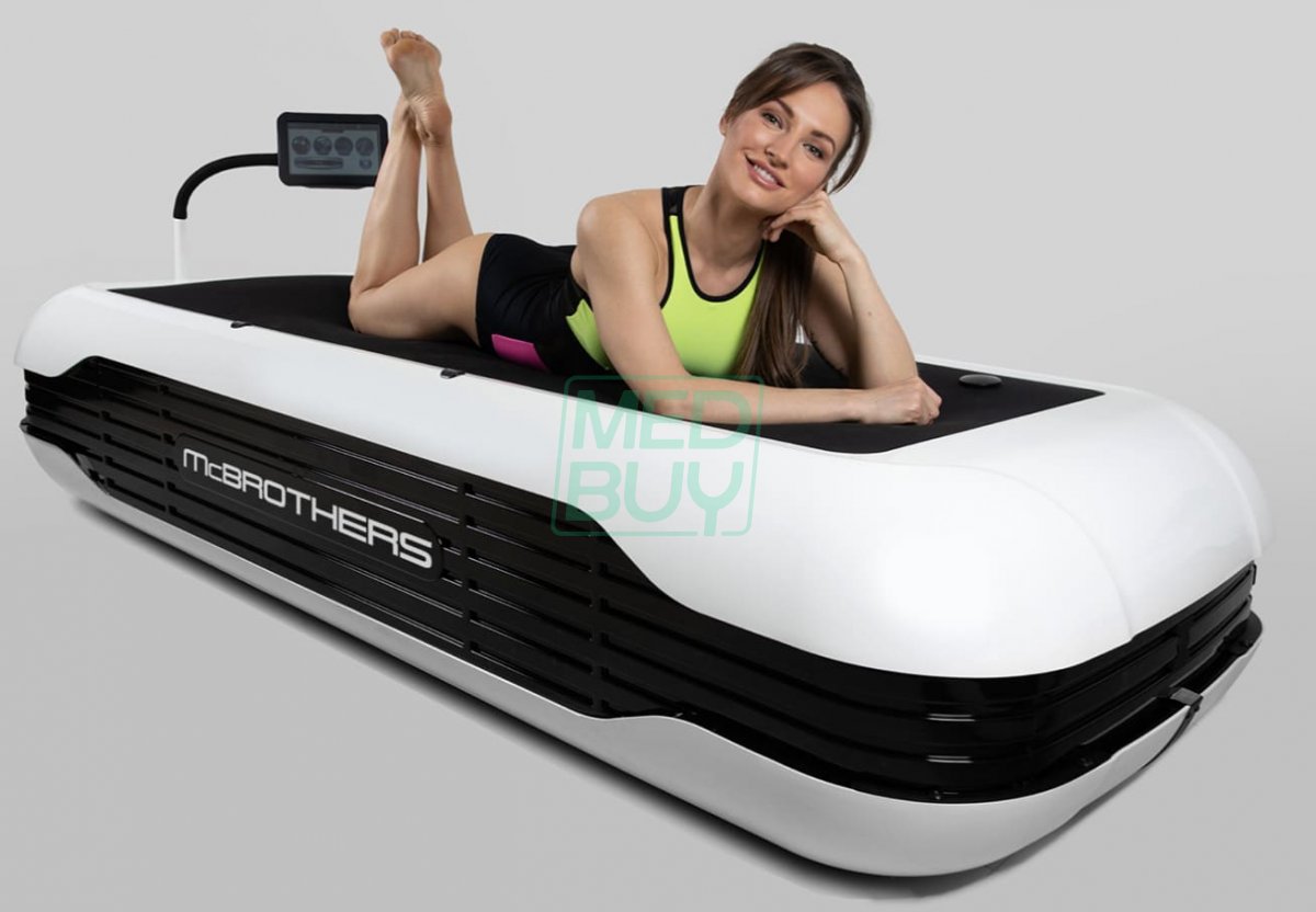 Ванна гидромассажная бесконтактная AQUASPINE McBrothers _0