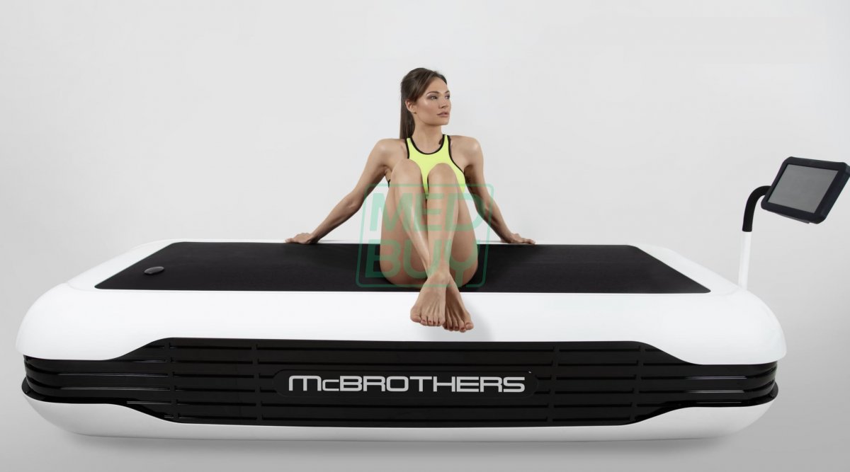 Ванна гидромассажная бесконтактная AQUASPINE McBrothers _2