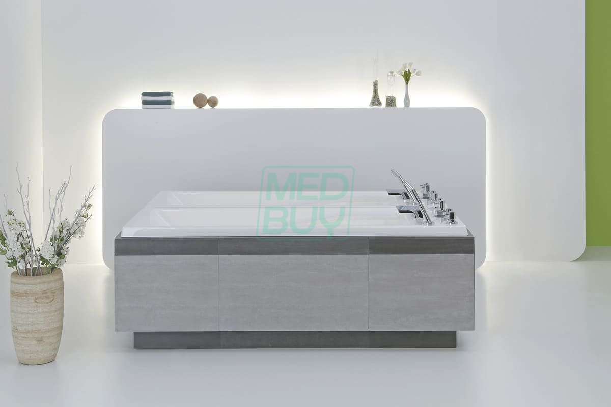Вихревая ванна для двоих Avantgarde Unbescheiden _2
