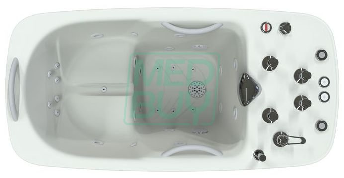 Вихревая ванна для нижних конечностей Aquapedis I L Medexim _0