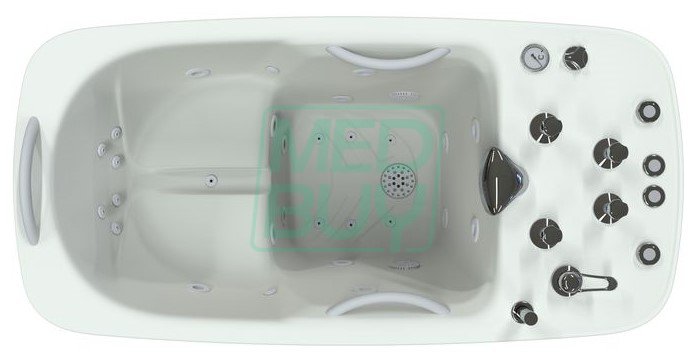 Вихревая ванна для нижних конечностей Aquapedis I Medexim _0