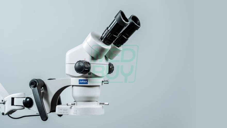 Зуботехнический микроскоп Zumax MZT-1 _1