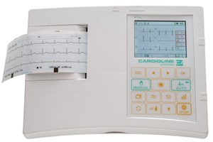 3-канальный электрокардиограф AR-600 View Cardioline _1