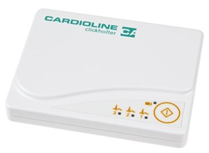 3-канальный рекордер для холтеровского мониторинга ClickHolter Cardioline _1