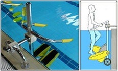 Акватренажер AquaStepper Aquagym _1