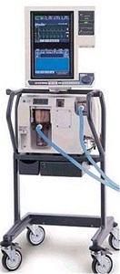 Аппарат искусственной вентиляции легких Puritan Bennett NPB-840 Medtronic _1