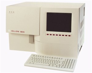 Автоматизированный гематологический анализатор CELL-DYN 1800 Abbott Laboratories _1