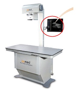 Цифровая рентгеновская система для ветеринарии TITAN 2000 COMED _1