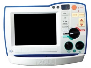 Дефибриллятор M Series ZOLL _1