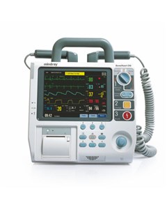 Дефибриллятор-монитор BeneHeart D6 (2 литий-ионных аккумулятора) Mindray _1