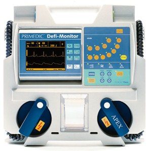 Дефибриллятор Primedic Defi-Monitor DM-30 METRAX _1