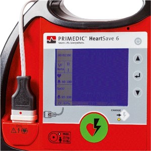 Дефибриллятор PRIMEDIC HeartSave 6 METRAX _1