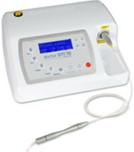 Диодный стоматологический лазер DOCTOR SMILE™ D5 с функцией лазерного отбеливания зубов LAMBDA _1
