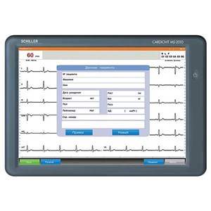 Электрокардиограф CARDIOVIT MS-2010 Schiller _1