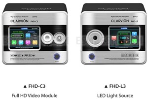 Эндоскопическая видеокамера FHD SET Full HD Chammed