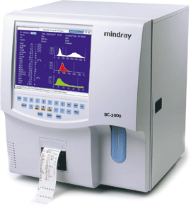 Гематологический анализатор BC 3000 Plus Mindray _1