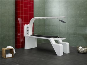 Горизонтальный душ Виши SUPÉRIEURE настенный МОДЕЛЬ 5.58-4D Unbescheiden _1