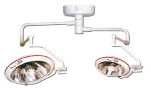 Хирургический потолочный двухблочный светильник Power Flower 700/500 _1