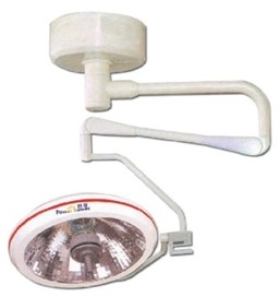 Хирургический потолочный одноблочный светильник Power Flower YDZ 700 _1