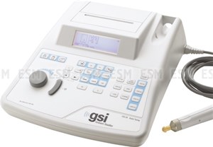 Импедансометр GSI 39 с встроенным скрининговым аудиометром и термопринтером Grason-Stadler _1