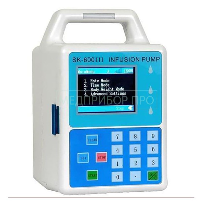 Инфузионный перистальтический насос SK-600 III Mindray