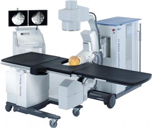 Интегрированный передвижной литотриптор Compact Delta II UIMS Dornier MedTech _1