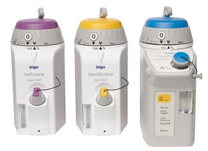 Испаритель анестетиков D-Vapor 3000/Vapor 3000 Draeger _1